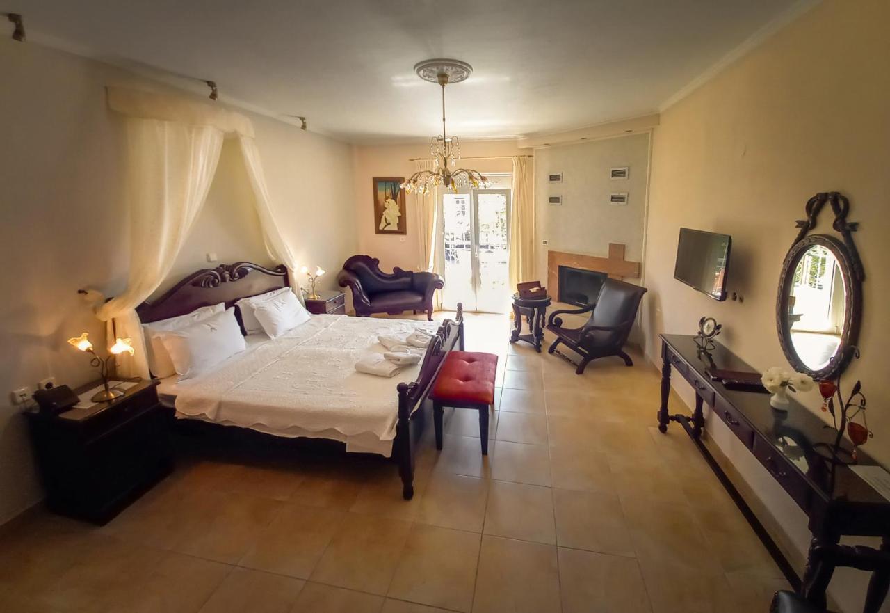 Pozar Salt Cave Hotel Spa กาโต ลูตรากี ภายนอก รูปภาพ