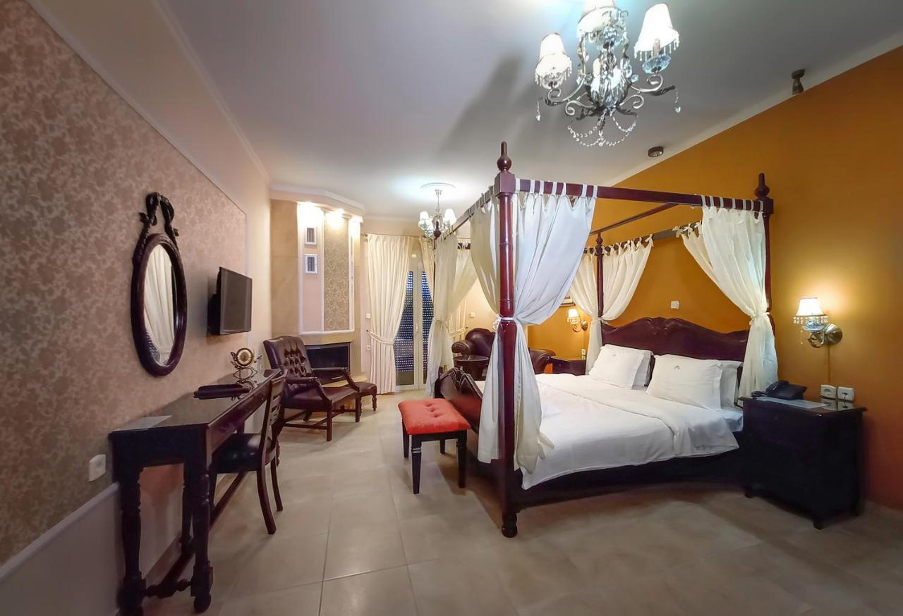 Pozar Salt Cave Hotel Spa กาโต ลูตรากี ภายนอก รูปภาพ