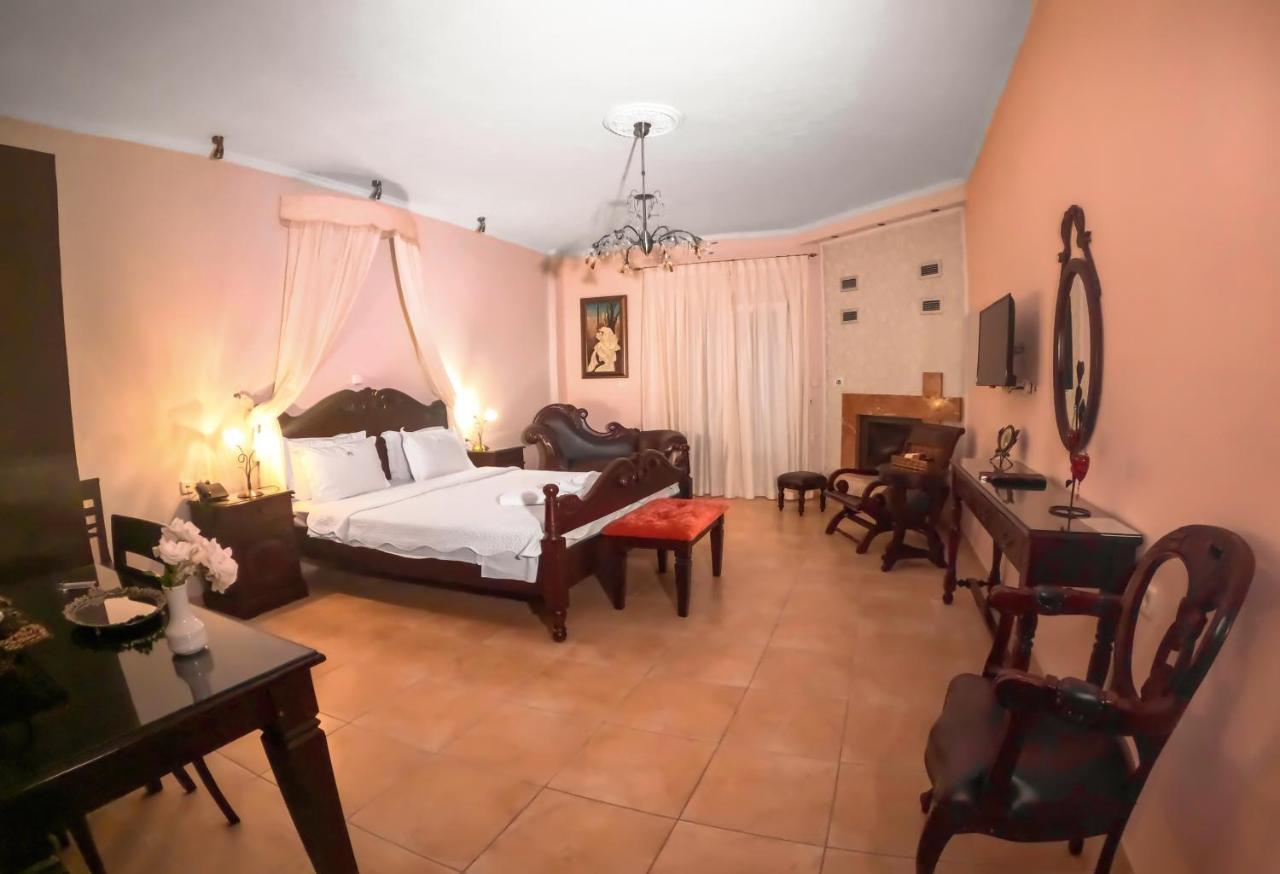 Pozar Salt Cave Hotel Spa กาโต ลูตรากี ภายนอก รูปภาพ