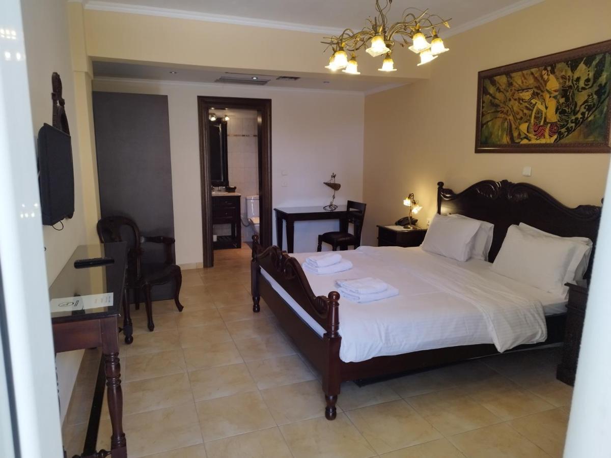 Pozar Salt Cave Hotel Spa กาโต ลูตรากี ภายนอก รูปภาพ