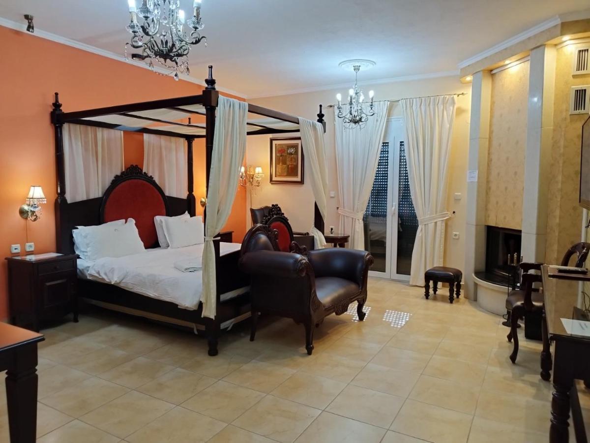 Pozar Salt Cave Hotel Spa กาโต ลูตรากี ภายนอก รูปภาพ