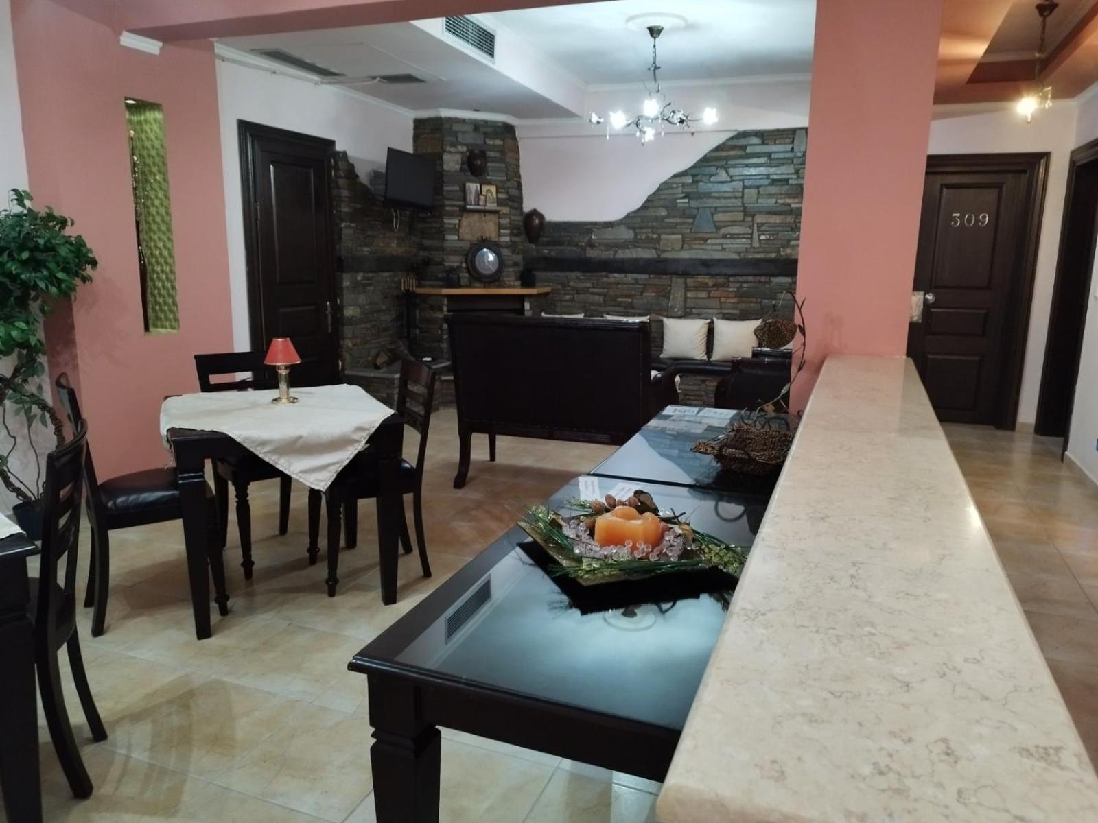 Pozar Salt Cave Hotel Spa กาโต ลูตรากี ภายนอก รูปภาพ