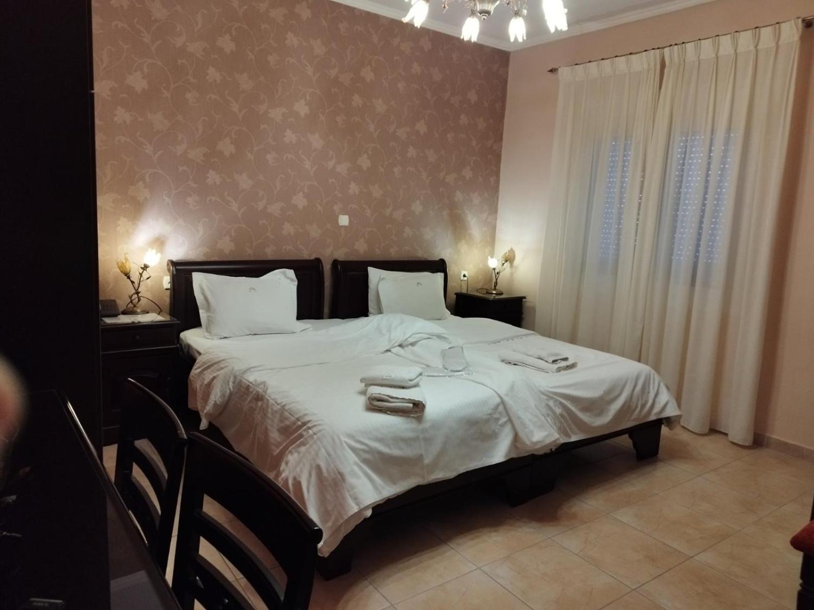 Pozar Salt Cave Hotel Spa กาโต ลูตรากี ภายนอก รูปภาพ
