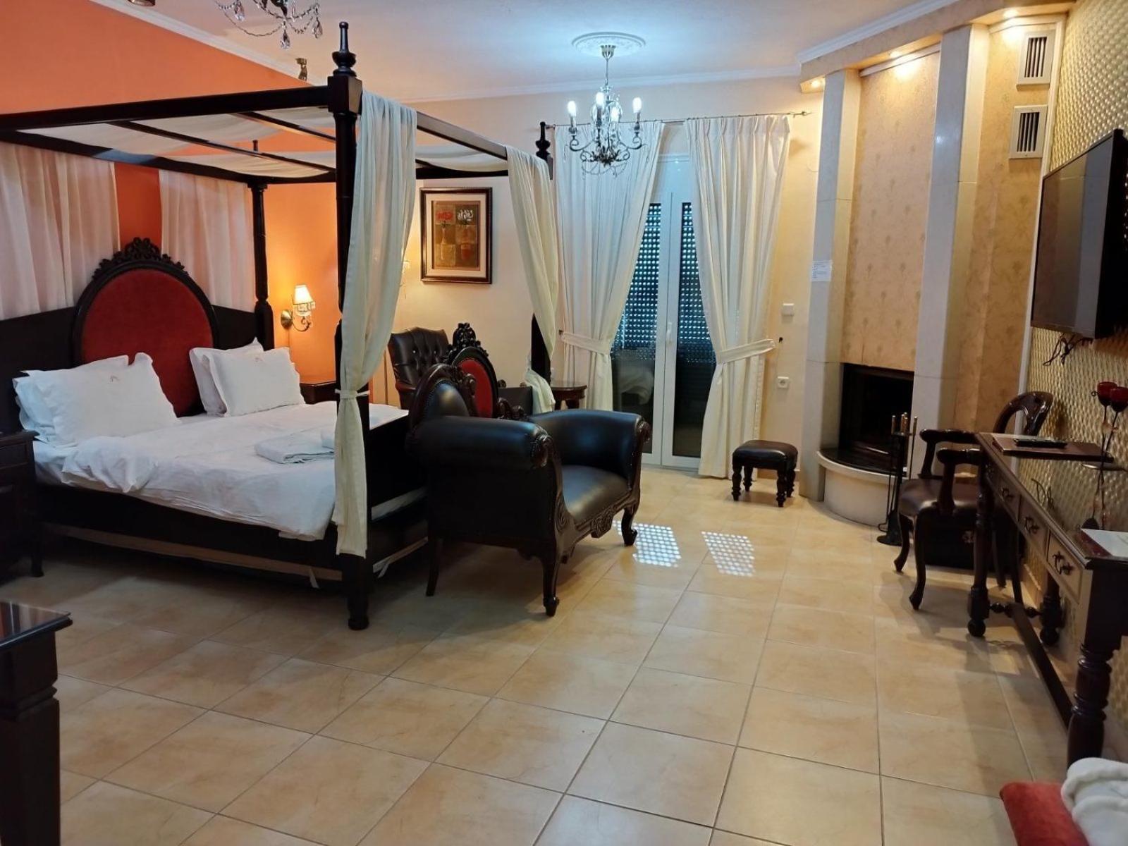 Pozar Salt Cave Hotel Spa กาโต ลูตรากี ภายนอก รูปภาพ